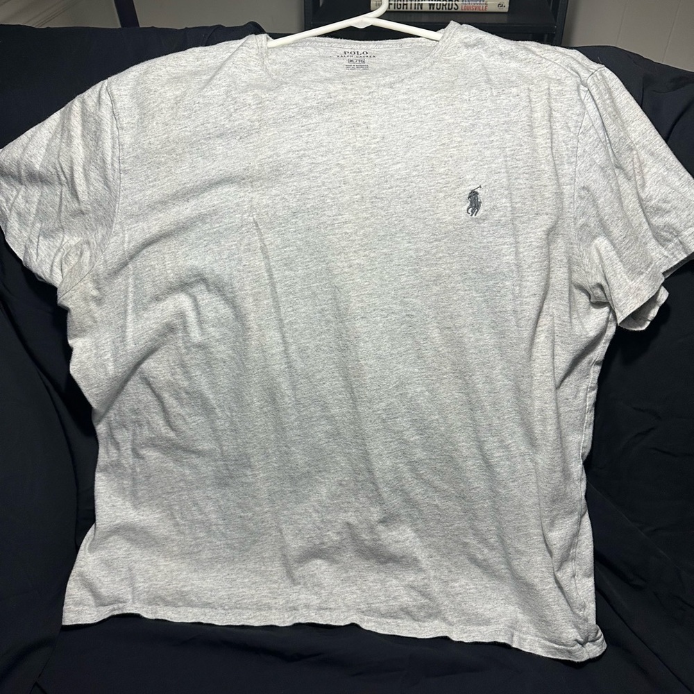 Polo by Ralph Lauren Light Gray Men's Tee